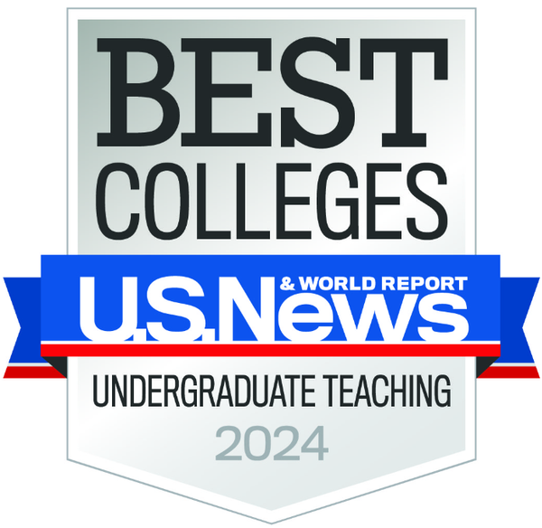 U.S. News and World Report Best Colleges badge